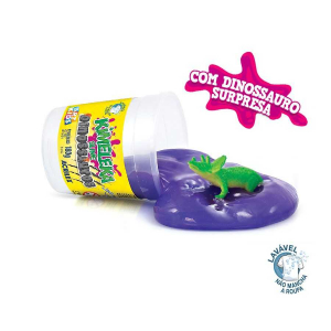 Kimeleka Slime Dinossauros Art Kids 180g Sortido Acrilex