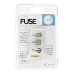 Kit 4 Ponteiras para Ferramenta Fuse We R 660870