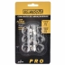 Abraçadeira Ferro Modelo Americano c/6 Unid 10x16mm / 13x19mm com Parafuso Aço Inox Startools