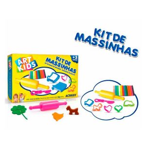 Kit de Massinhas ArtKids 2 Acrilex