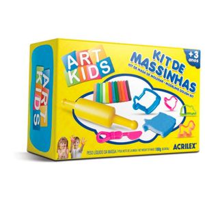 Kit de Massinhas ArtKids 2 Acrilex