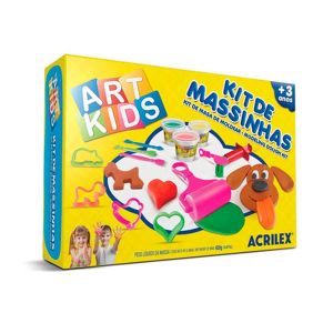 Kit de Massinhas ArtKids 4 Acrilex
