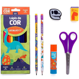 LÁPIS DE COR PARA MENINA - 12 PEÇAS - Loja de R$ 1,99 Online