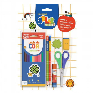 Kit 60 Desenhos Colorir + 12 Cores + Jogo Bolsa De Valores! em