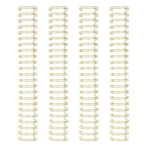 Kit Espiral para Encadernação Dourado 0,625in/ 1,6cm (The Cinch Wire-o) We R 60000054