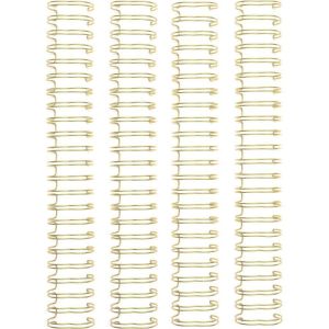 Kit Espiral para Encadernação Dourado 1inch/ 2,5cm (The Cinch Wire-o) We R 660504