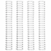 Kit Espiral para Encadernação Prata 0,625in/ 1,6cm (The Cinch Wire-o) We R 661272
