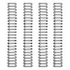 Kit Espiral para Encadernação Preto 0,625in/ 1,6cm (The Cinch Wire-o) We R 661274