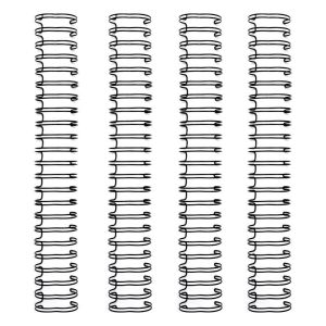 Kit Espiral para Encadernação Preto 0,625in/ 1,6cm (The Cinch Wire-o) We R 661274