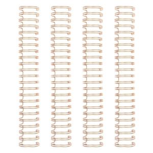 Kit Espiral para Encadernação Rose Gold 0,625in/ 1,6cm (The Cinch Wire-o) We R 60000055