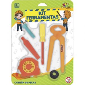 kit Ferramenta c/ 6 Peças Art Brink