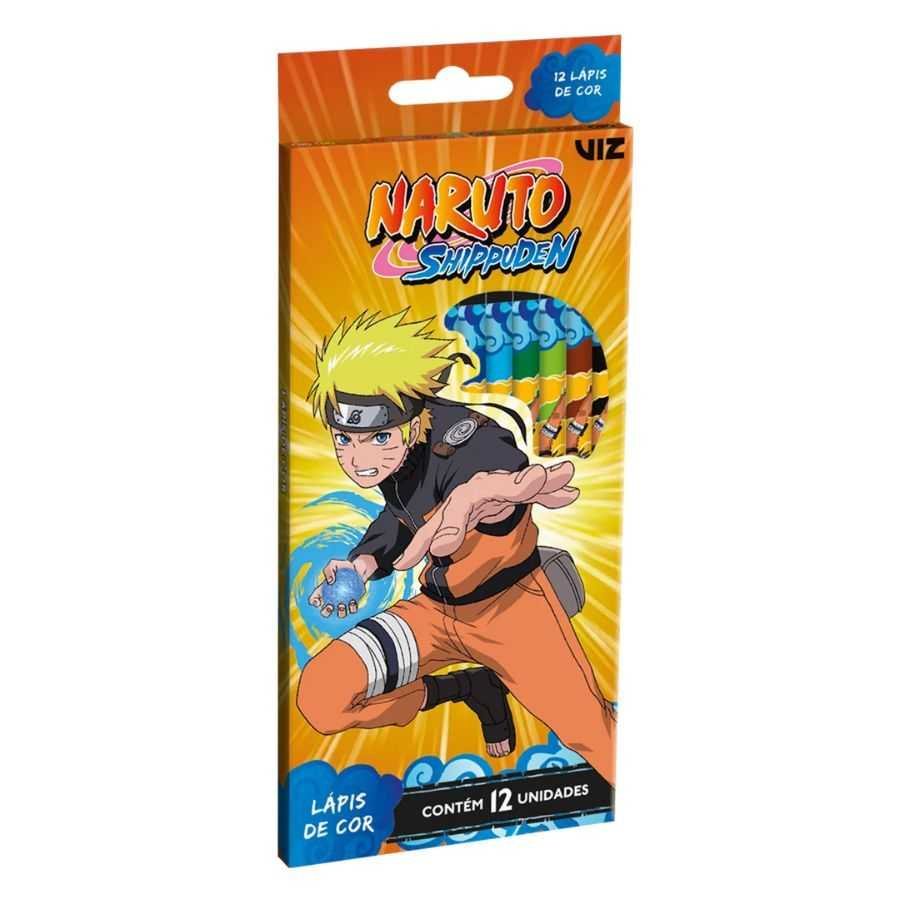 Naruto - Desenhos para Pintar - Brinquedos de Papel