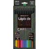 Lápis de Cor 12 Cores Redondo Carbon Leo & Leo 4430