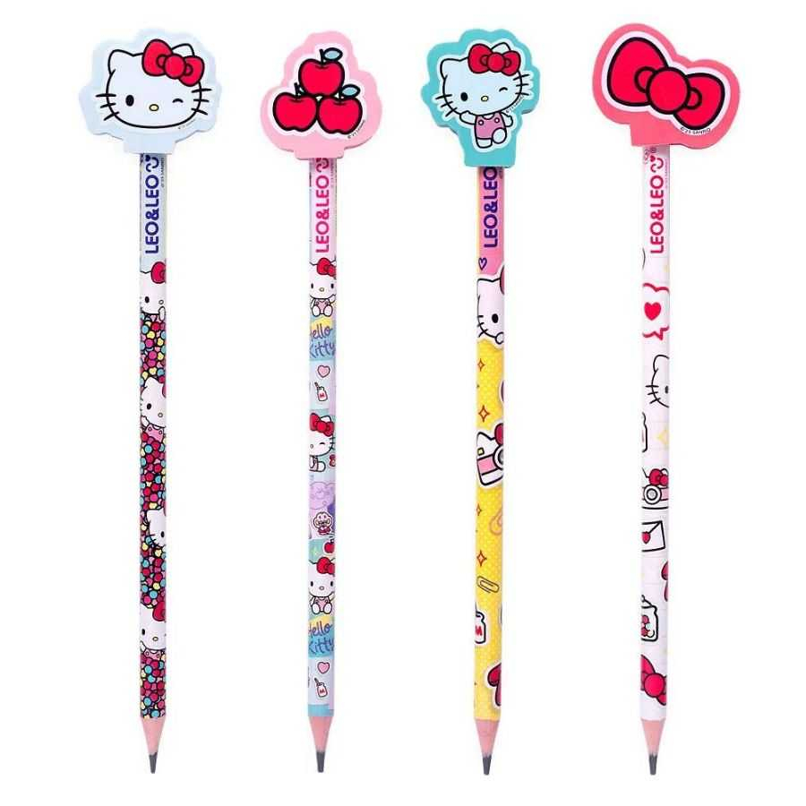 Boneca Hello Kitty Para Colorir Com Canetinhas Para Pintar em