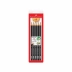Lápis Preto Nº2 Sextavado Faber Castell 1205 HB Leve 6 Pague 5 SM/1205SL6P5 