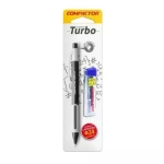 Lapiseira 0.5mm Compactor Turbo + Grafite 0.5mm 001881000