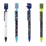 Lapiseira 0.7mm BRW Plástica Game Sortida LP1704