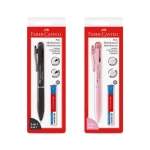 Lapiseira 0.7mm e Caneta Faber Castell Poly Multifunções + Grafite