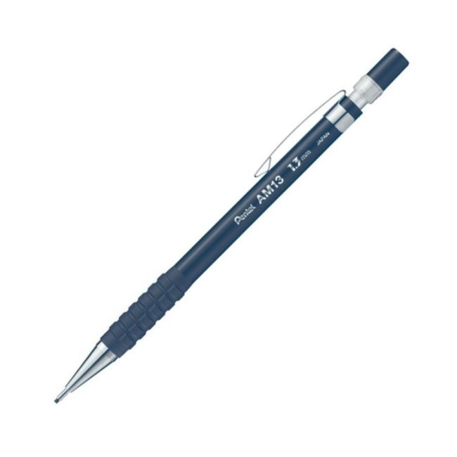 Lapiseira 1.3mm Pentel AM13 SM/AM13-C - Azul