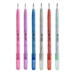 Lapiseira 2.0mm Cis Spiro Cores Sortidas 52.0628