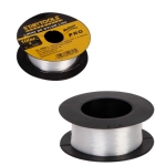 Linha De Nylon Lisa Multiuso 0,2mm x 100 metros Startools