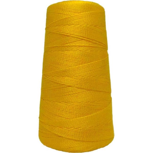 Linha para Croche 200g 500m Lays Amarelo Piratininga