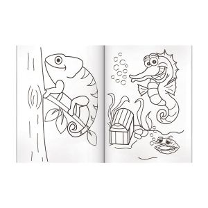 Livro Infantil 2 a 6 Anos 365 Desenhos para Colorir Todolivro 