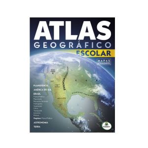 Livro Atlas Geográfico Escolar TodoLivro 