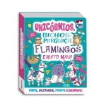 Livro de Colorir e Montar Happy Books