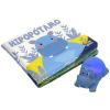 Livro Infantil 0 a 2 Anos Amiguinhos Luminosos no Banho: Hipopótamo Todolivro