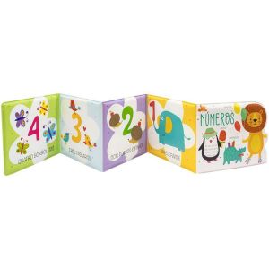 Livro Infantil 0 a 2 Anos - Aprendizados no Banho: Números Happy Books 308650