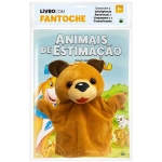 Livro Infantil 5 a 8 Anos Livro com Fantoche: Animais de Estimação Todolivro