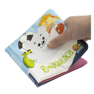 Livro Infantil 0 a 2 Anos - Na Hora Do Banho Brinquedos Todolivro 