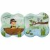 Livro Infantil 0 a 2 Anos - Rimas e Cantigas no Banho: Reme O Seu Barco Todolivro