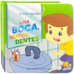 Livro Infantil 0 a 5 Anos Eu Estou Crescendo: Uma Boca, Muitos Dentes Todolivro