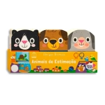Livro Infantil 2 a 4 Anos Amigos Animais Happy Books