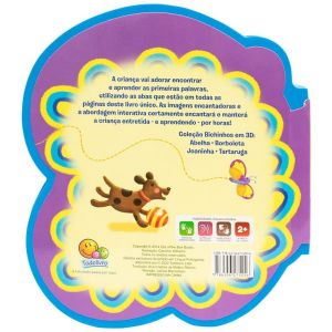Livro Infantil 2 a 4 Anos - Bichinhos em 3D! Borboleta Todolivro 1164694