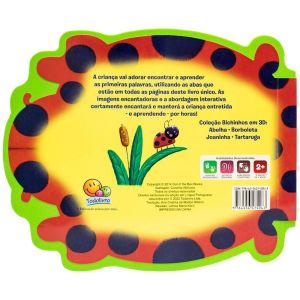 Livro Infantil 2 a 4 Anos - Bichinhos em 3D! Joaninha Todolivro 1164708