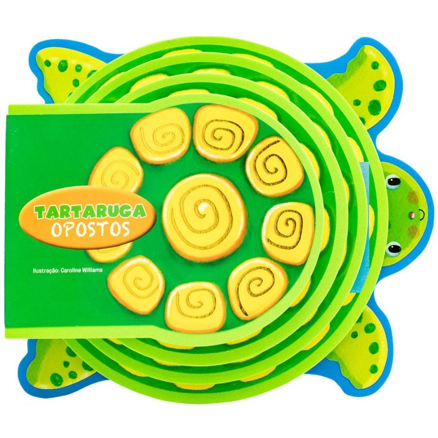 Livro Infantil 2 a 4 Anos - Bichinhos em 3D! Tartaruga Todolivro 1164716