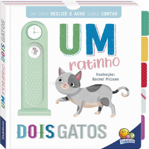 Livro Infantil 2 a 4 Anos - Primeiros Conceitos Deslize e Ache TodoLivro