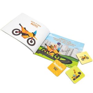 Livro Infantil 2 a 4 Anos - Todolivro Play Memo 3A: Veículos Todolivro 1169017