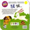 Livro Infantil 2 a 4 Anos - Toque e Sinta as Texturas: AU-AU Happy Books