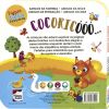 Livro Infantil 2 a 4 Anos - Toque e Sinta as Texturas: COCORICÓÓÓ Happy Books