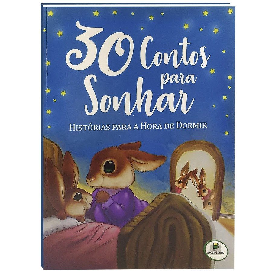 Livro Infantil 3 a 5 Anos - 30 Contos para Sonhar: Historias para a Hora de Dormir Todolivro 1150898