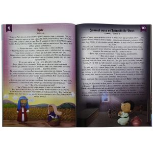 Livro Infantil 3 a 5 Anos - 30 Historias da Biblia para a Hora de Dormir Todolivro 