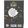 Livro Infantil 3 a 5 Anos - 365 Atividades de Dinossauros Todolivro 1161504