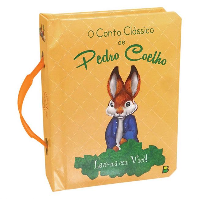 Livro Infantil 3 a 5 Anos Pedro Coelho Todolivro