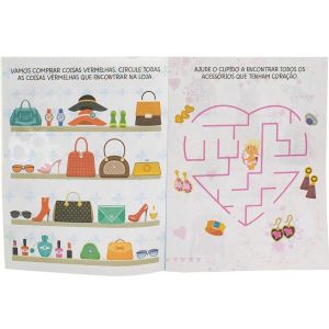 Livro Infantil 3 a 5 Anos - Adesivos Fofinhos: Meninas Todolivro