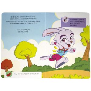 Livro Infantil 3 a 5 Anos - Amigos da Escolinha: Cacá 1136500