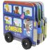 Livro Infantil 3 a 5 Anos - Aventura Sobre Rodas: O Ônibus do Eric Happy Books